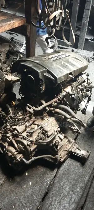 Complete Engine With Gearbox Honda Pilot 4+4
