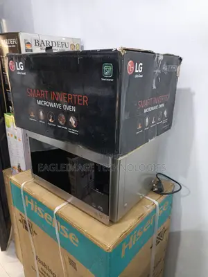 Speed Enhanced Lg 25l Inverter Microwave