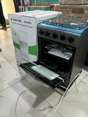 Tamashi Ng5540g Home Friendly 4 Burner Gas Cooker
