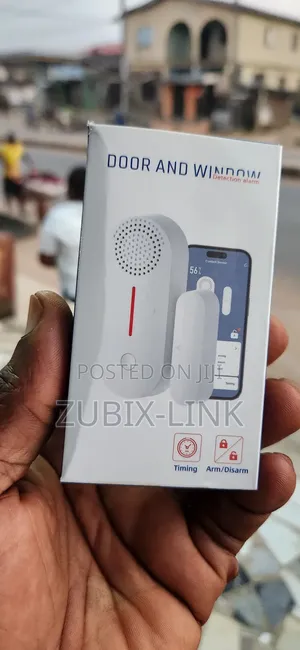 Wifi Door/Window Contact With Alarm Detection