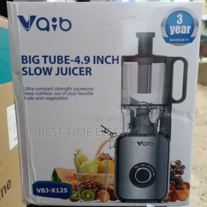Original Vaib Big Tube Slow Juicer