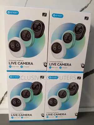 Emeet Piko+ Ai-Powered Webcam