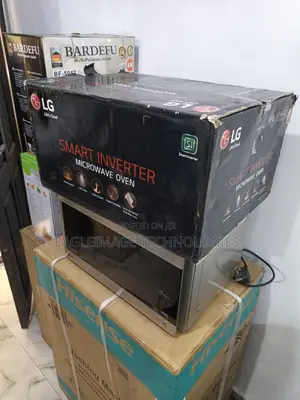 Smart Powered Lg 25l Inverter Microwave