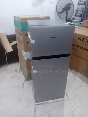 Upgrade Your Kitchen: Hisense 172dr Double Door 124l Refrigerator - Fr