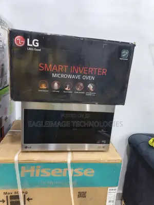 Digital Precision Lg 25l Inverter Microwave