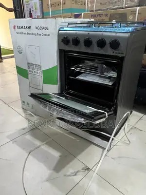 Tamashi Ng5540g Tough Body 4 Burner Household Cooker