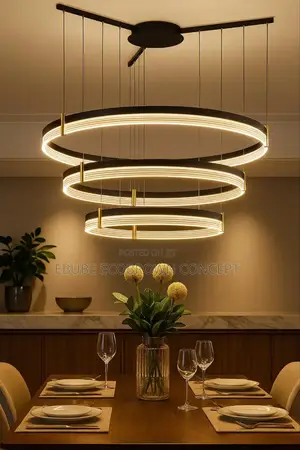 800mm Big Size Led Creative Luxury Light for Restaurant, Home Decor
