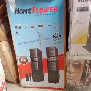 Homeflower Extreme High Power Speaker System