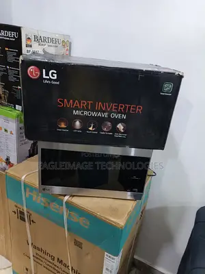 Feature Rich Lg 25l Inverter Microwave