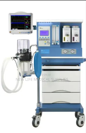 Anaestheticmachine Double Vaporizer