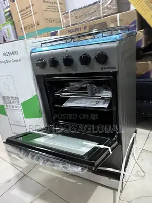 Tamashi Ng5540g Heat Balanced 4 Burner Gas Cooker