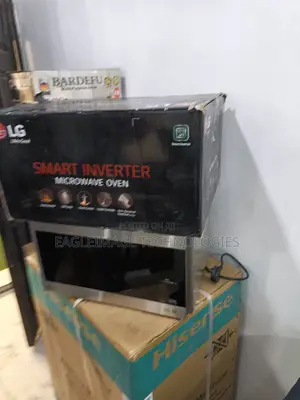 Sensor Smart Lg 25l Inverter Microwave