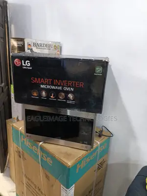 Modern Crafted Lg 25l Inverter Microwave