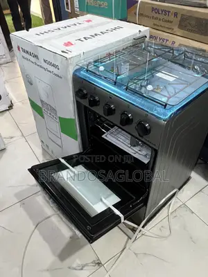Tamashi Ng5540g Fast Cooking Standing Gas Cooker