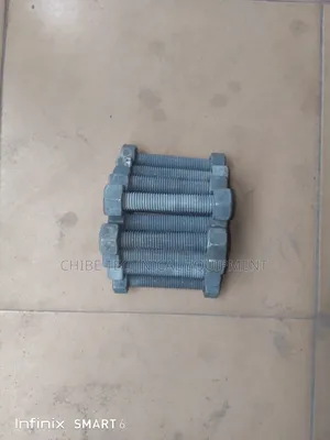 7/8x150m Stud Bolt Nut Hot Dip