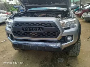 Toyota Tacoma TRD Sport 2021 Gray