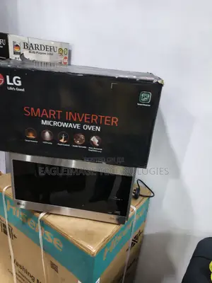 Strong Built Lg 25l Inverter Microwave