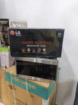 Compact Profile Lg 25l Inverter Microwave