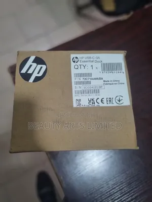 Hp Usb C G5 Dock Station