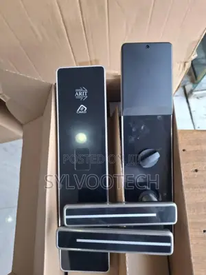 Durable Smart Door Lock Installation