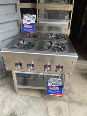 Industrial 4burner Cooker