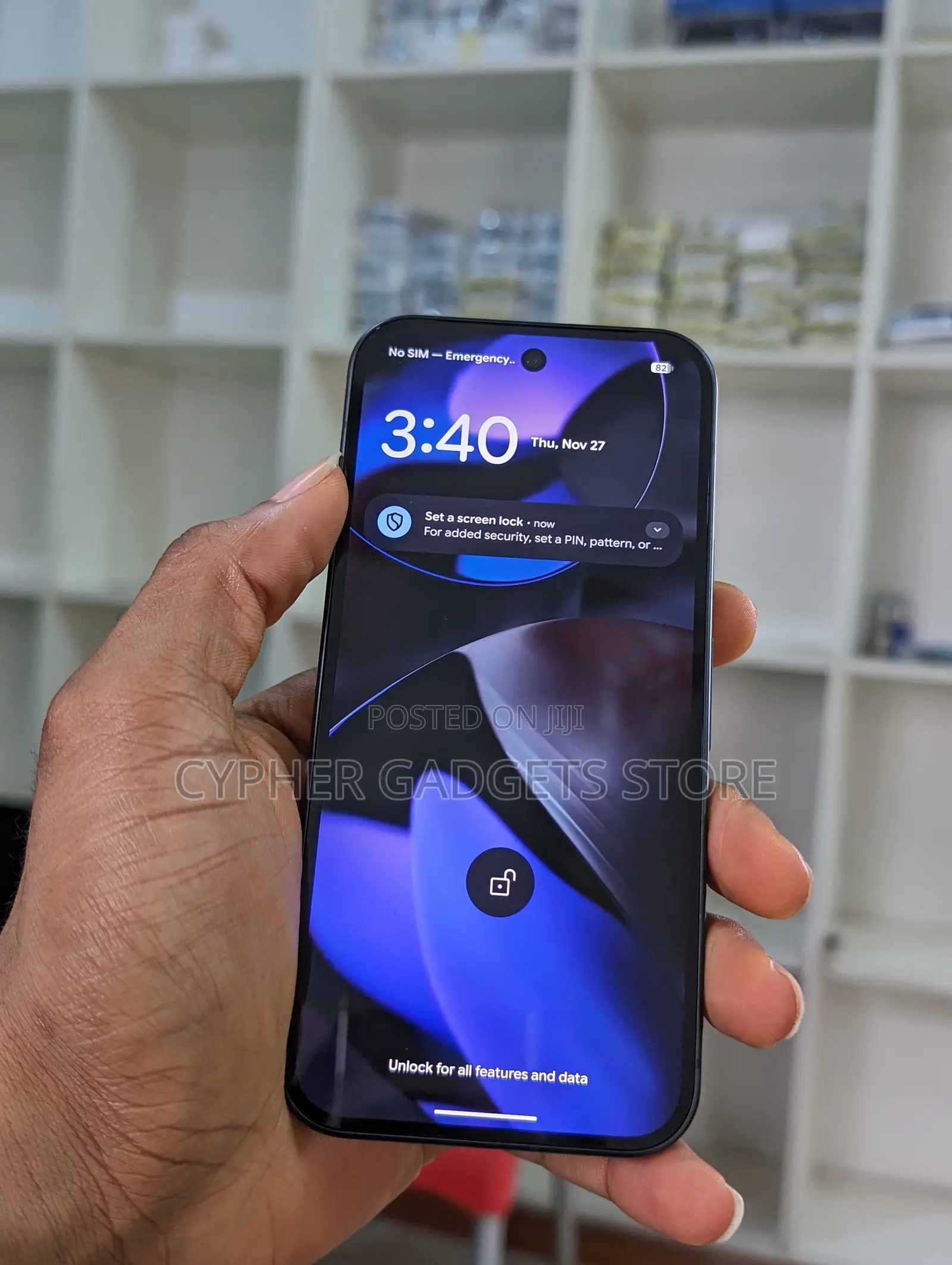 Google Pixel 9 128 GB Black