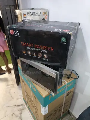 Ultra Fast Lg 25l Inverter Microwave