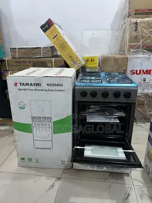 Tamashi Ng5540g 4 Burner Simple and Strong Cooker