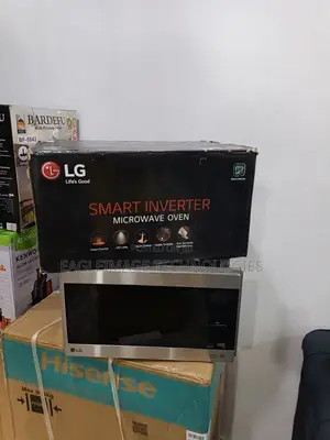 Hyper-Efficient Lg 25l Inverter Microwave