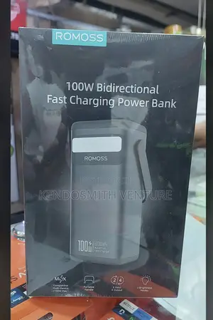  Romoss 60000mah 100w Super Fast-Charging Power Bank