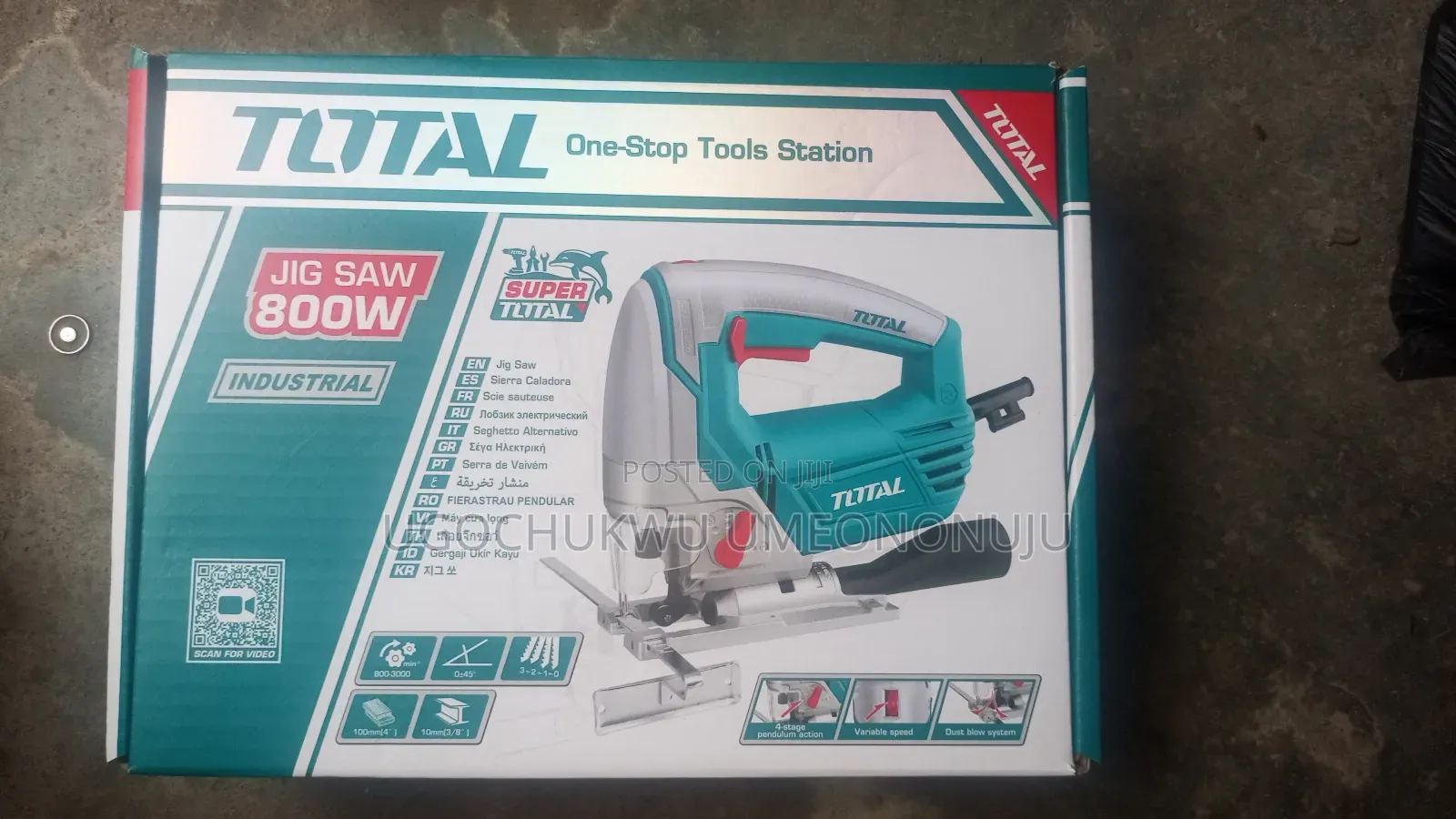 Total Jigsaw Machine