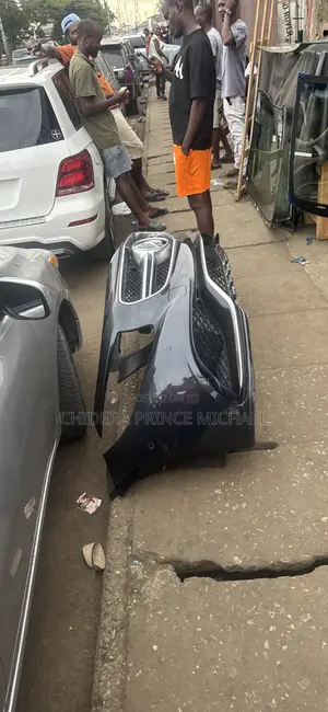 Complete Front Bumper for CLS Amg 2020 Model