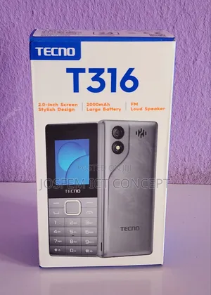 New Tecno T315 Gray