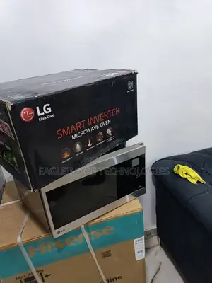Wave Balanced Lg 25l Inverter Microwave