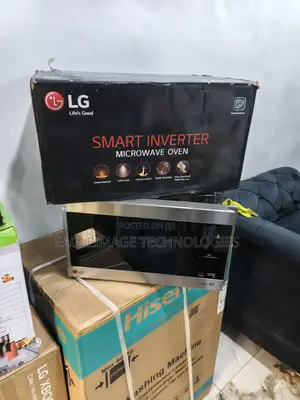 Speed-Boosted Lg 25l Inverter Microwave
