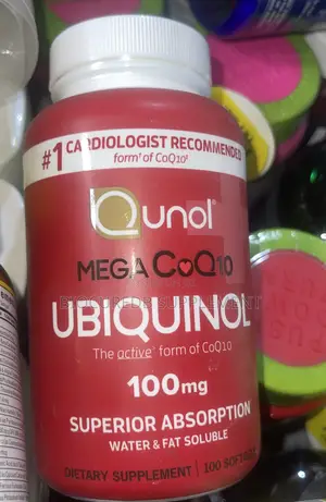 Qunol Ubiquinol 100mg Coq10