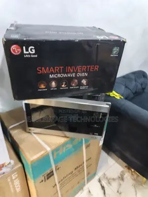 Smart Regulated Lg 25l Inverter Microwave