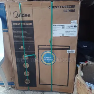 Midea 143l Inverter Chest Freezer