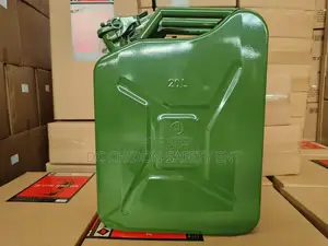 Metal Jerry Can
