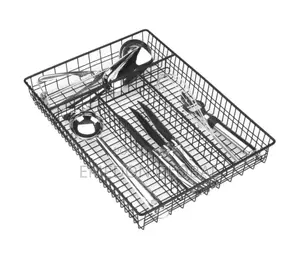 Metal Wire Cutlery Drawer Storage Tray