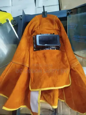 Welders Hood With Lens