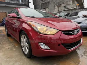 Hyundai Elantra Limited 2011 Red