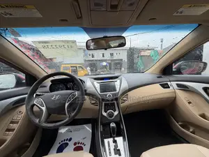 Hyundai Elantra Limited 2011 Red