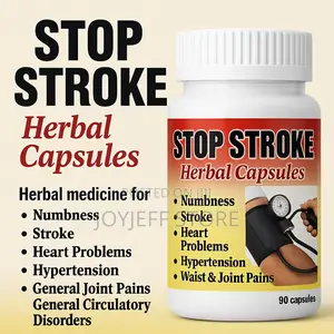 Total Cure For Stro.Ke, Heart Problem, Hypertension, Pain