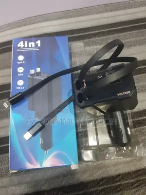 4 in 1 Car Charger