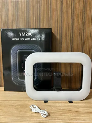 Ym-200 Rechargeable Handheld Ringlight