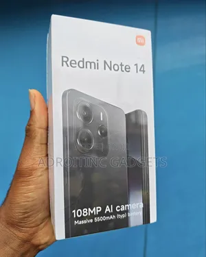 New Xiaomi Redmi Note 14 4G 256 GB Red