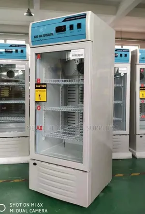 Blood Bank Refrigerator 120bags
