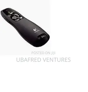 Logitech R400 Wireless Presenter With Laser Pointer And Usb Receiver