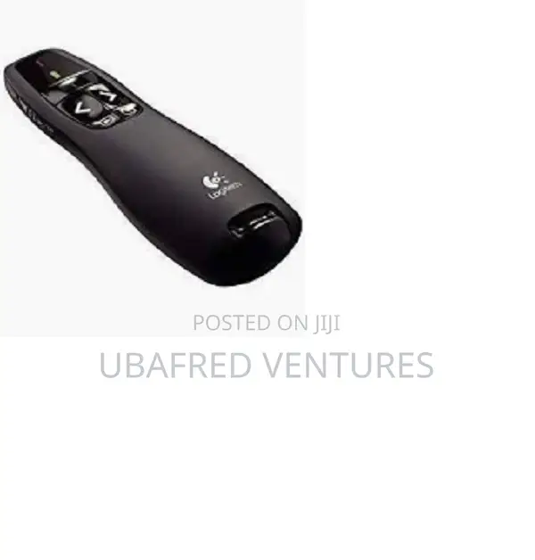 Logitech R400 Wireless Presenter With Laser Pointer And Usb Receiver